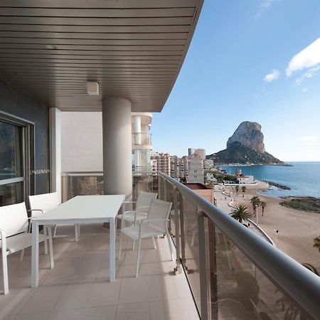 Apartamentos Vista Bella Calpe Eksteriør billede
