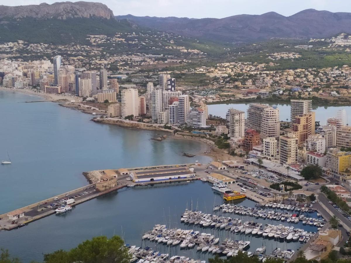 Apartamentos Vista Bella Calpe Eksteriør billede