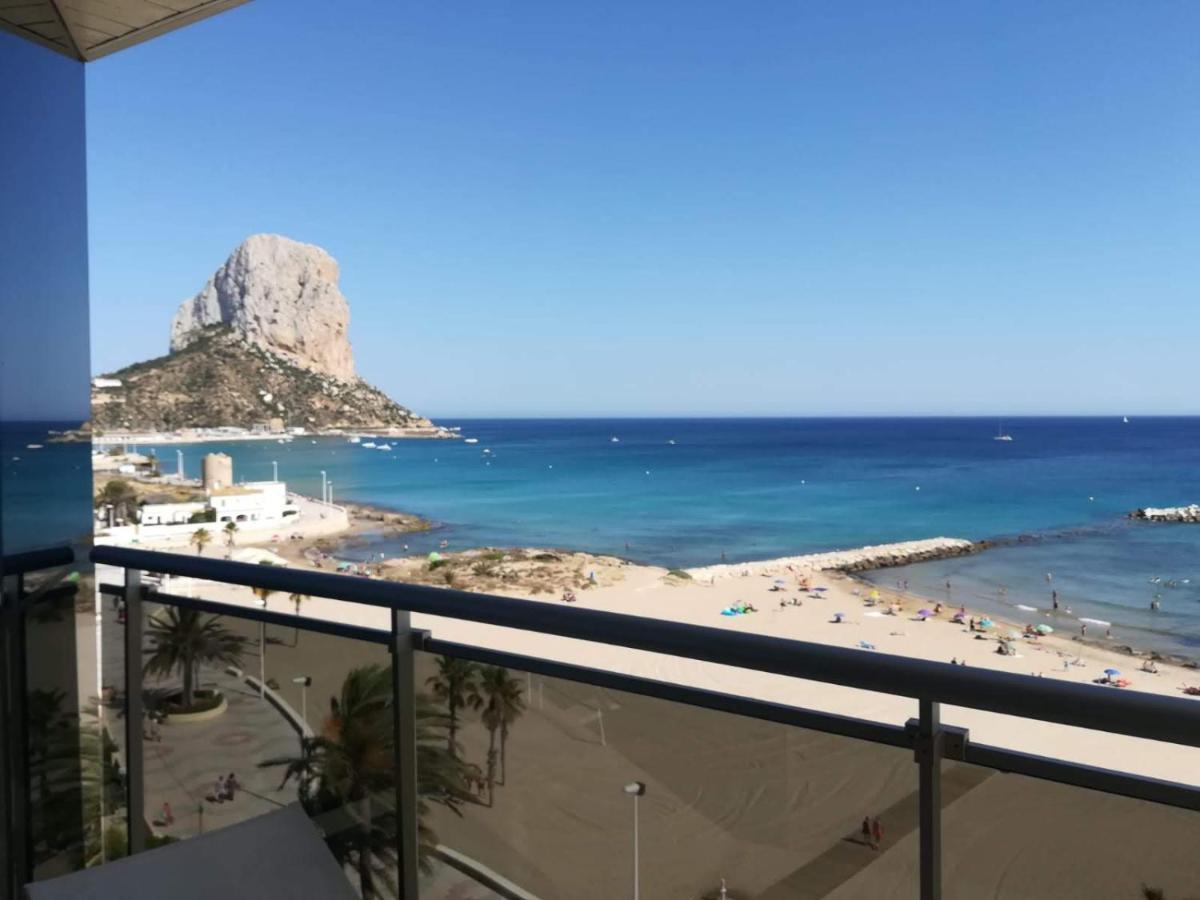 Apartamentos Vista Bella Calpe Eksteriør billede