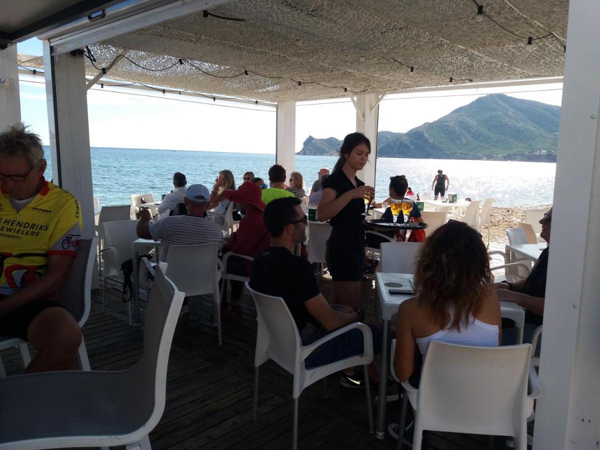 Apartamentos Vista Bella Calpe Eksteriør billede