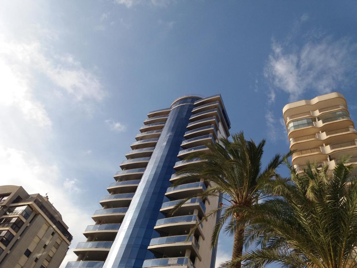 Apartamentos Vista Bella Calpe Eksteriør billede