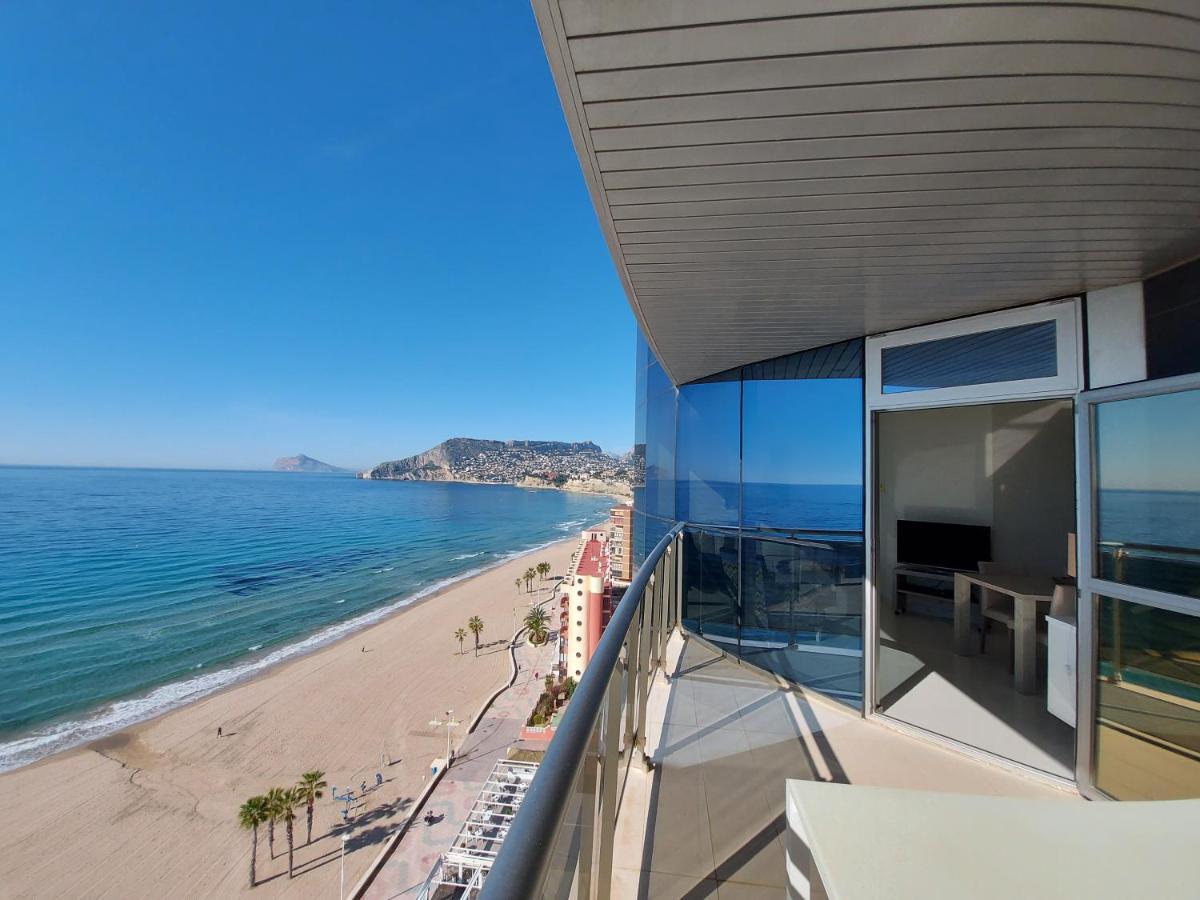 Apartamentos Vista Bella Calpe Eksteriør billede