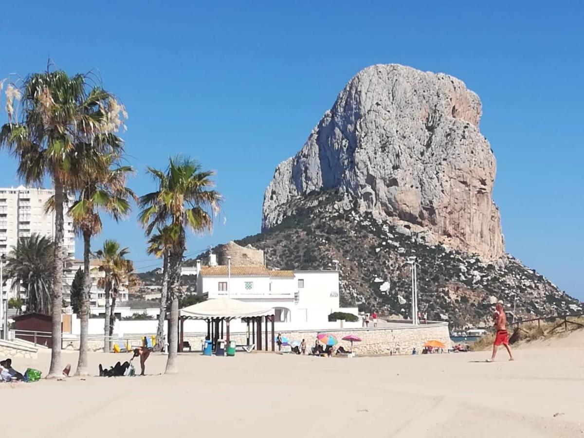 Apartamentos Vista Bella Calpe Eksteriør billede