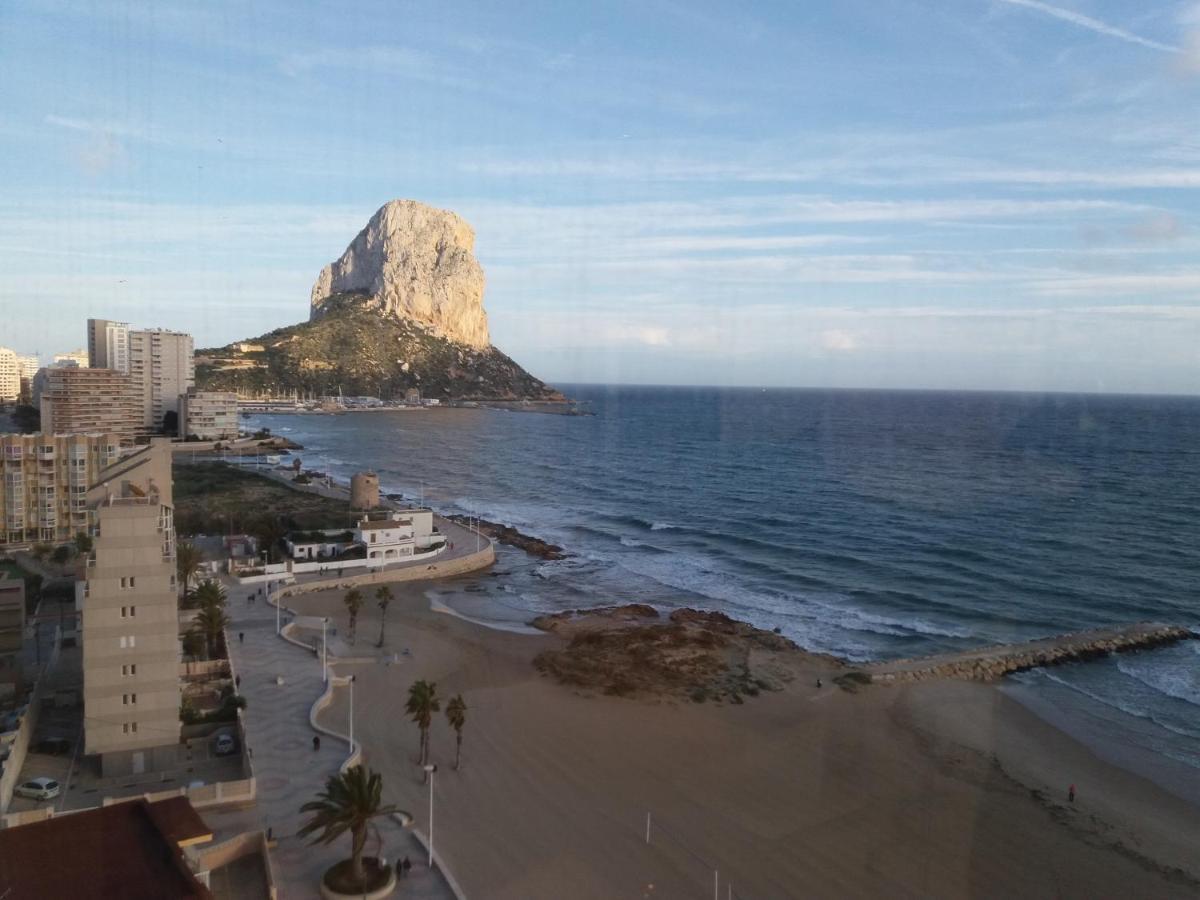 Apartamentos Vista Bella Calpe Eksteriør billede