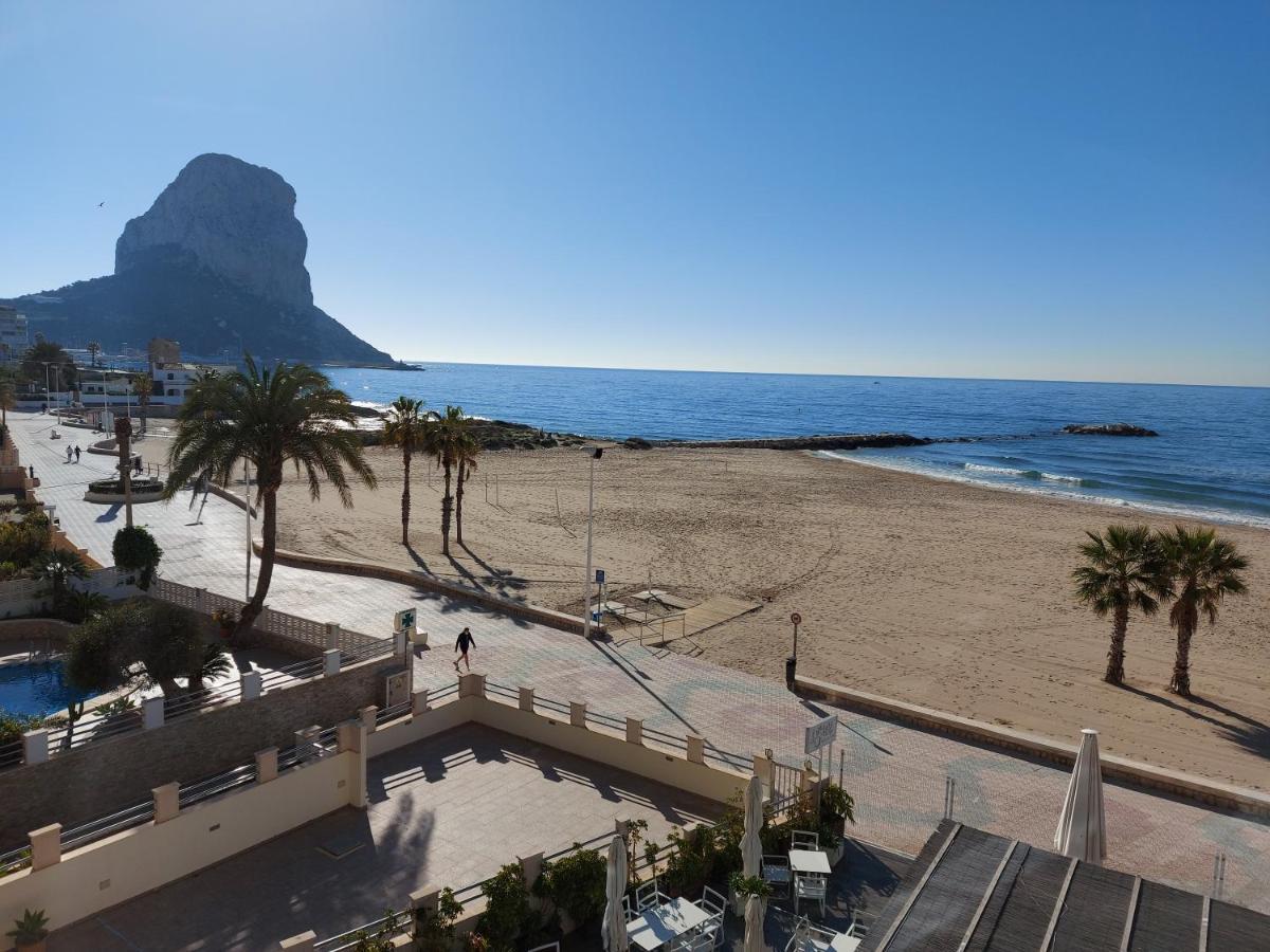 Apartamentos Vista Bella Calpe Eksteriør billede