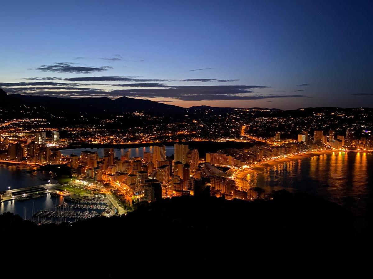 Apartamentos Vista Bella Calpe Eksteriør billede