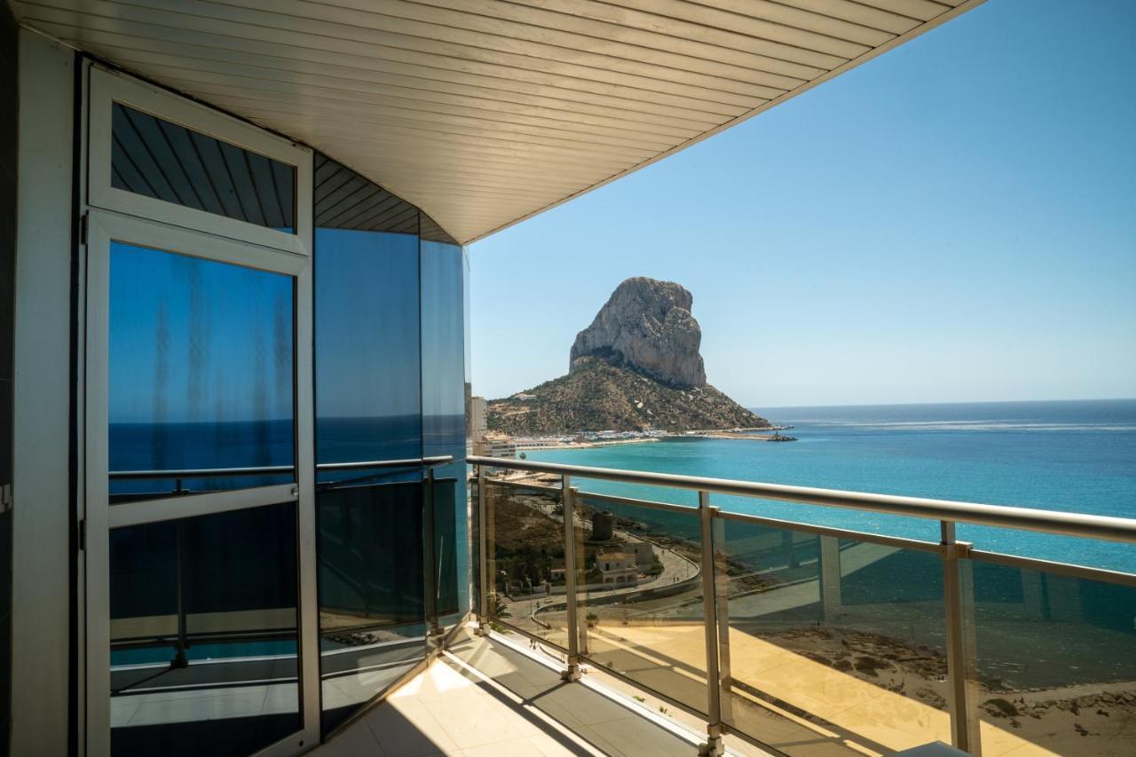Apartamentos Vista Bella Calpe Eksteriør billede