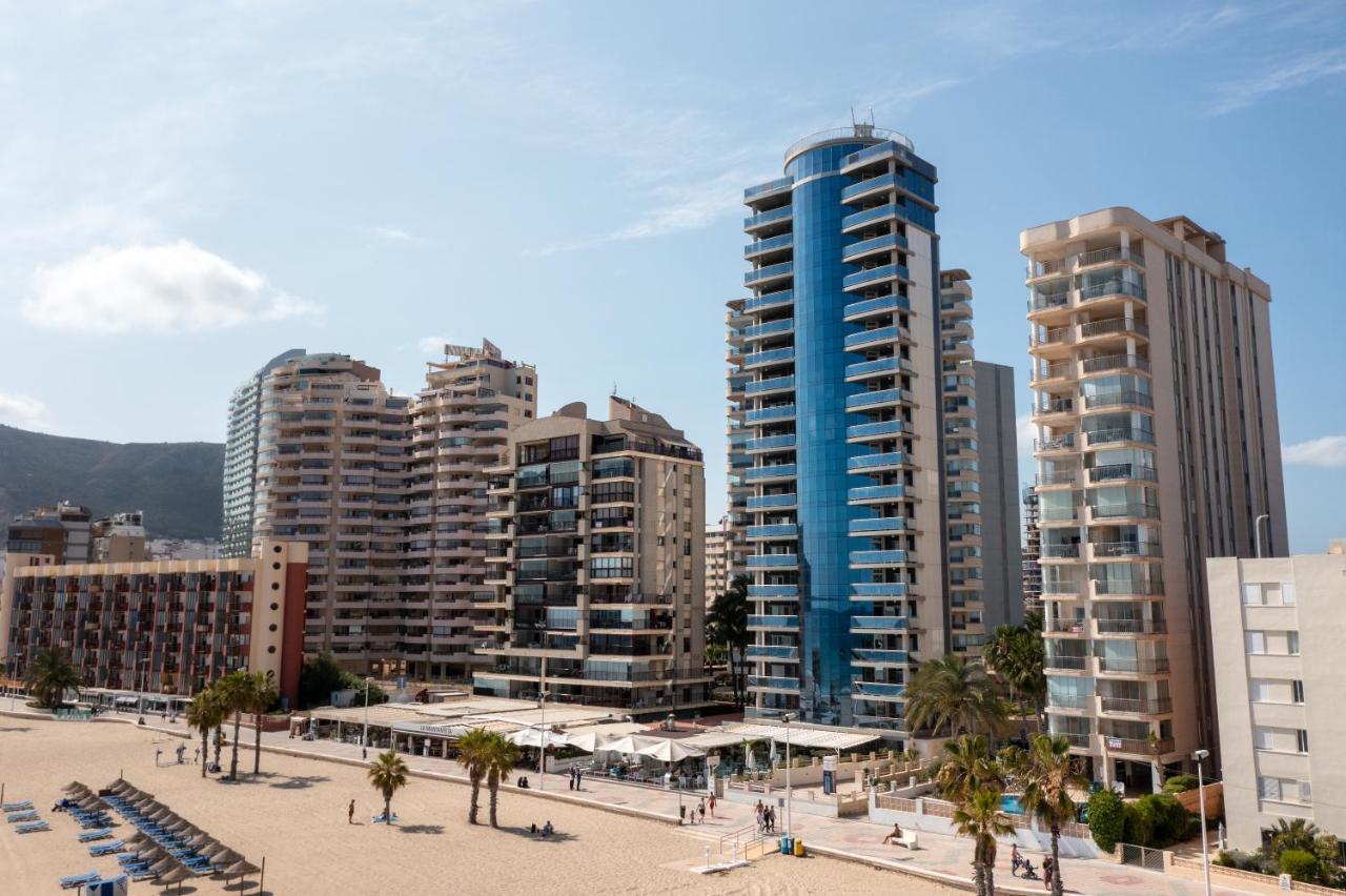 Apartamentos Vista Bella Calpe Eksteriør billede
