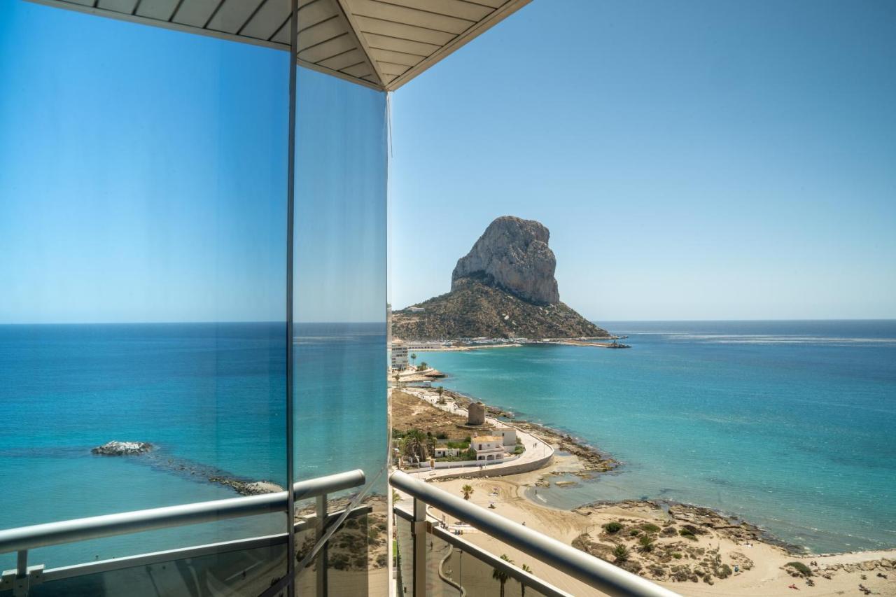 Apartamentos Vista Bella Calpe Eksteriør billede