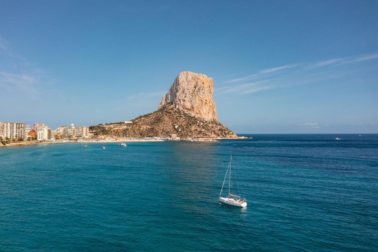 Apartamentos Vista Bella Calpe Eksteriør billede