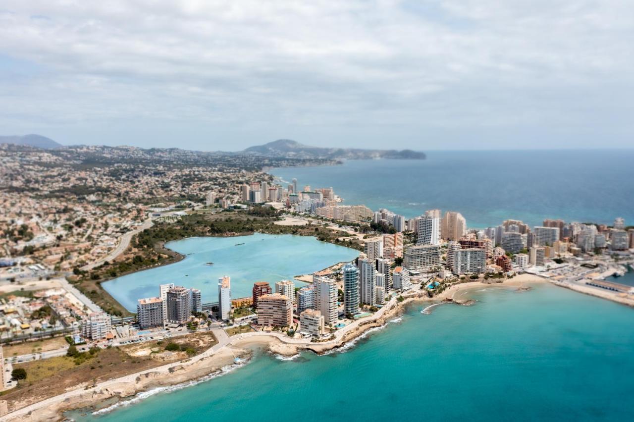 Apartamentos Vista Bella Calpe Eksteriør billede
