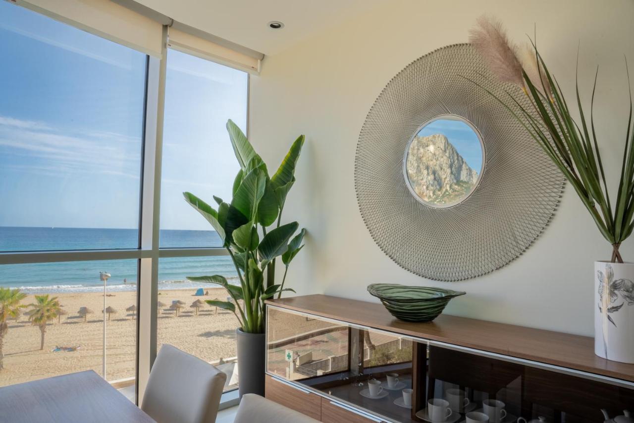 Apartamentos Vista Bella Calpe Eksteriør billede
