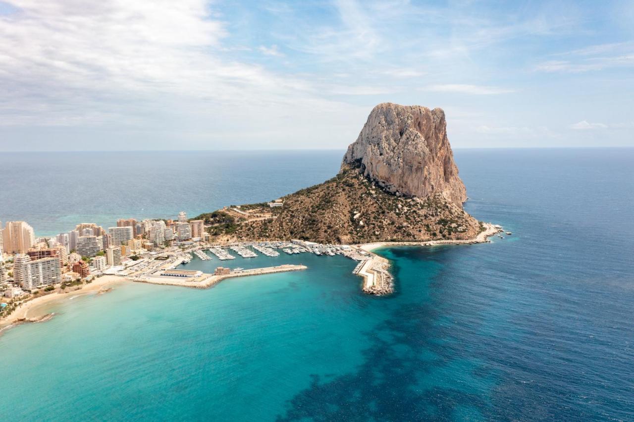 Apartamentos Vista Bella Calpe Eksteriør billede