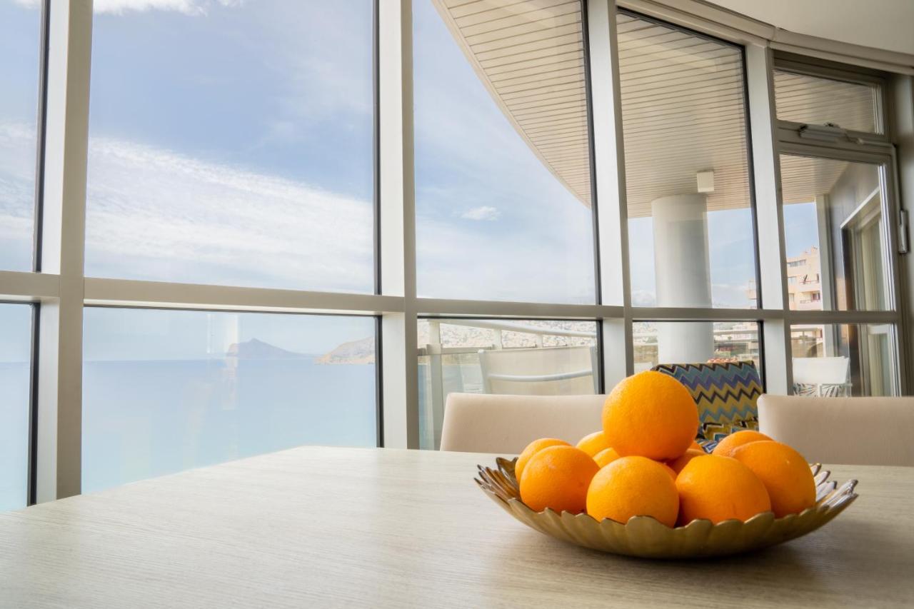 Apartamentos Vista Bella Calpe Eksteriør billede