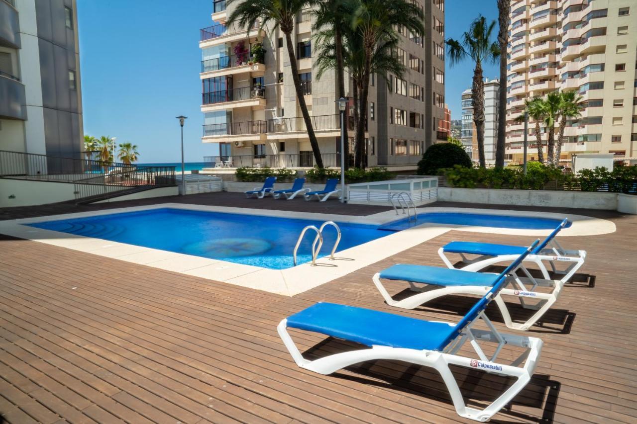 Apartamentos Vista Bella Calpe Eksteriør billede