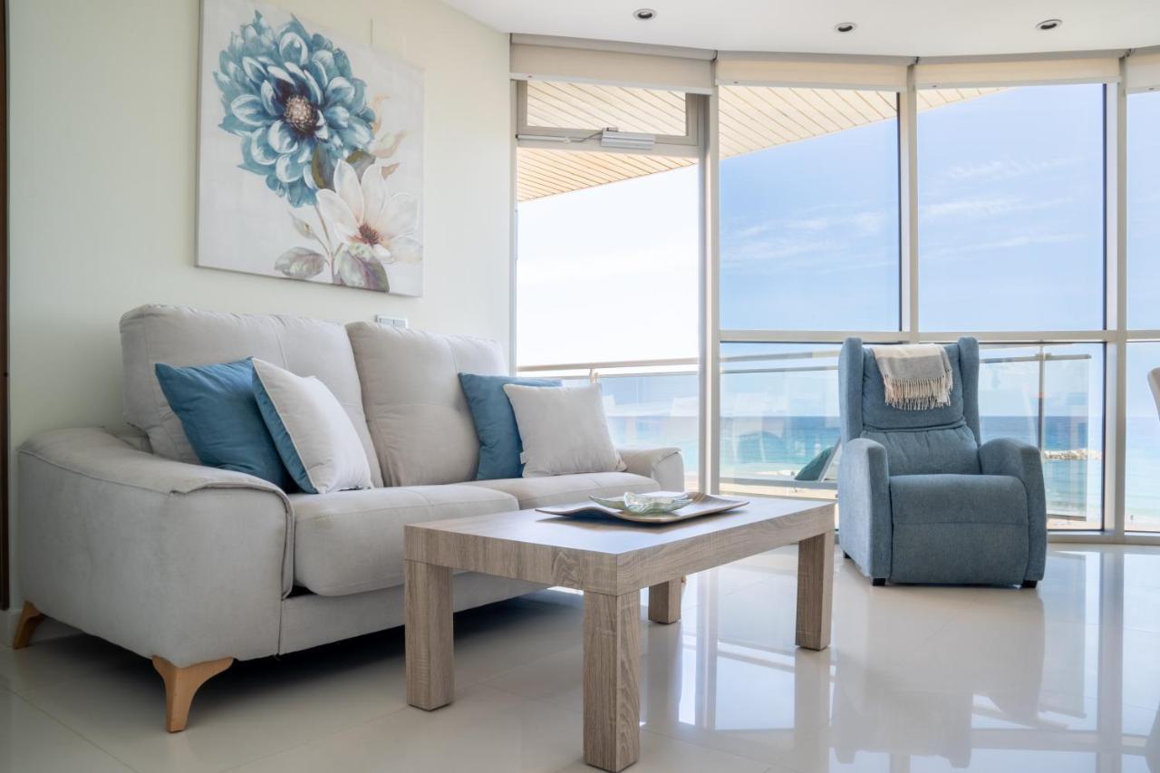 Apartamentos Vista Bella Calpe Eksteriør billede