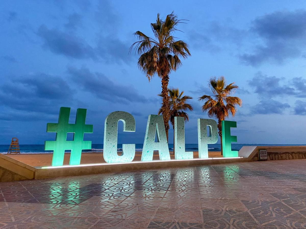 Apartamentos Vista Bella Calpe Eksteriør billede