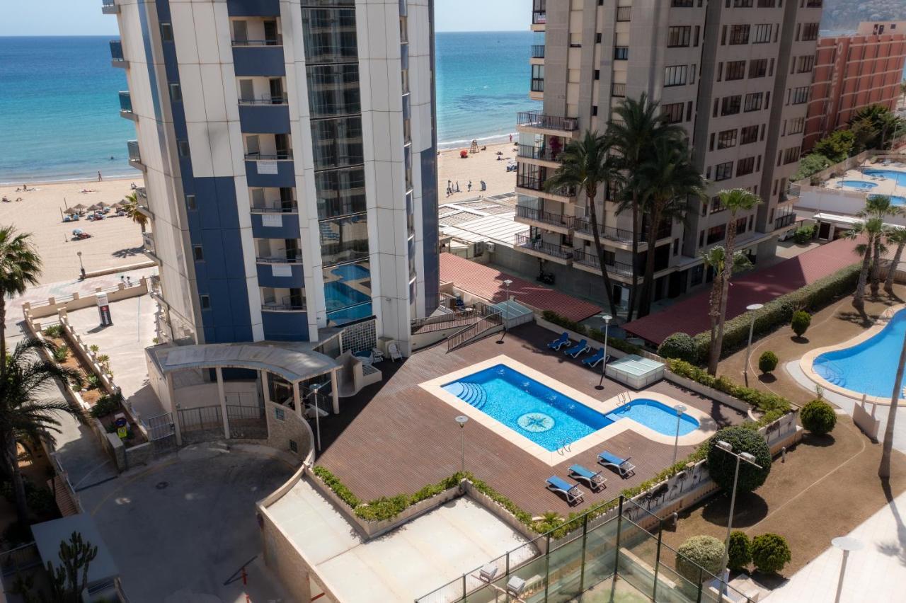 Apartamentos Vista Bella Calpe Eksteriør billede