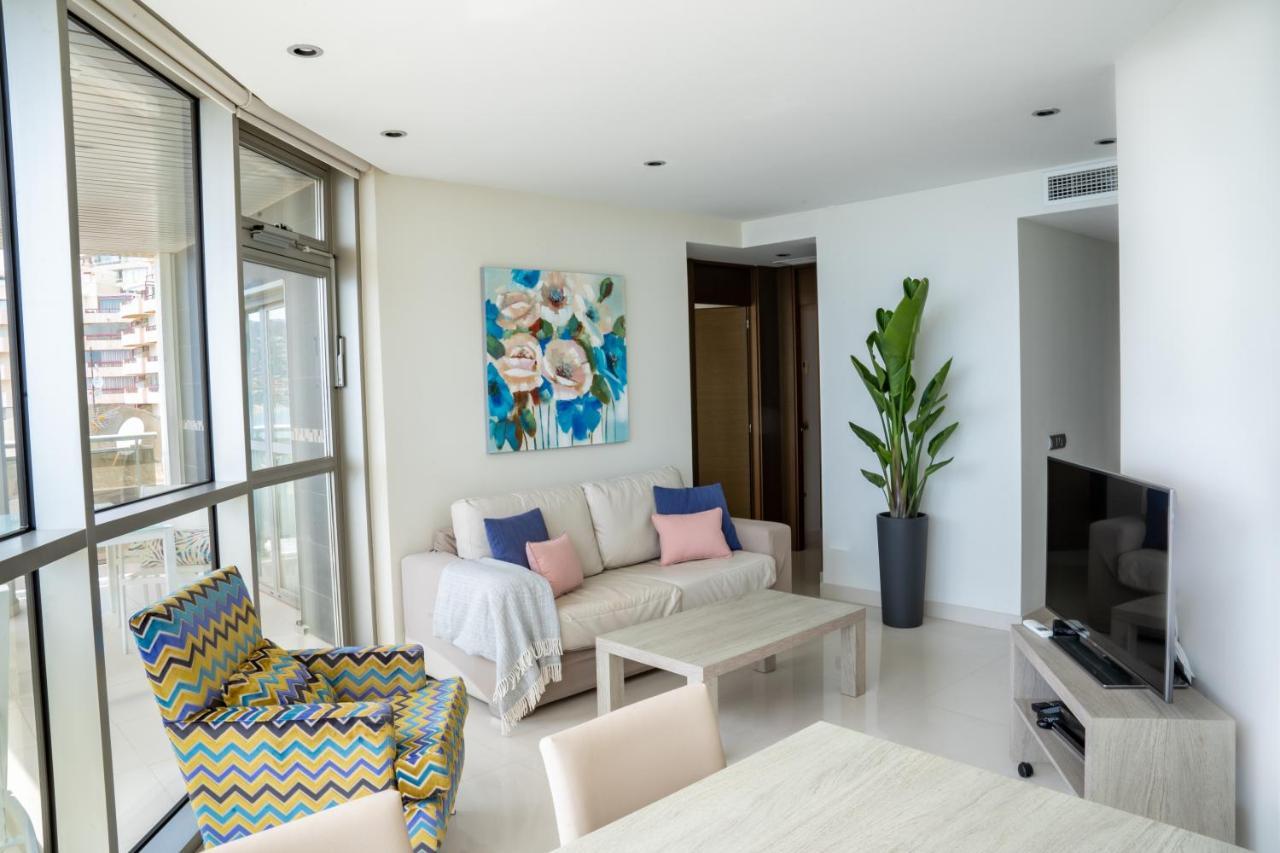 Apartamentos Vista Bella Calpe Eksteriør billede