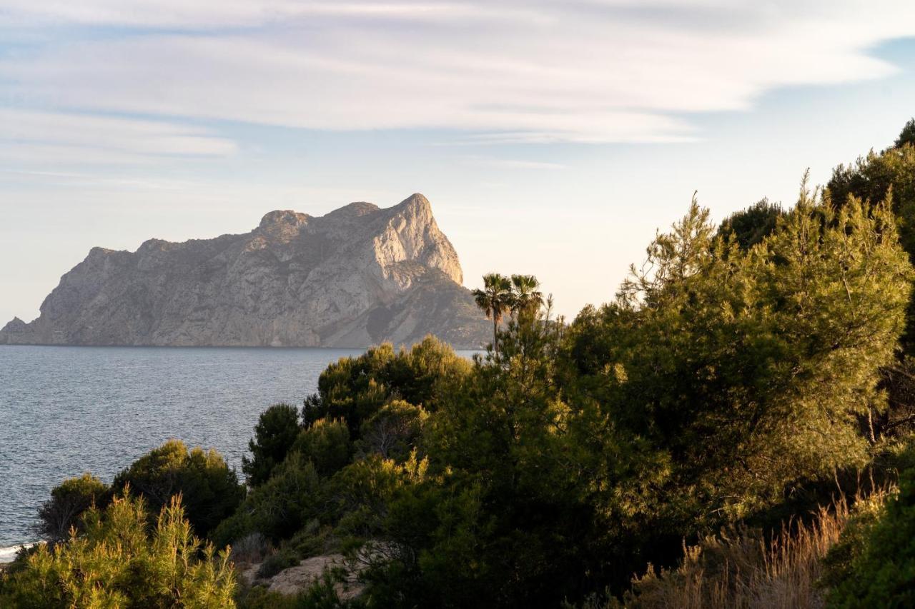 Apartamentos Vista Bella Calpe Eksteriør billede