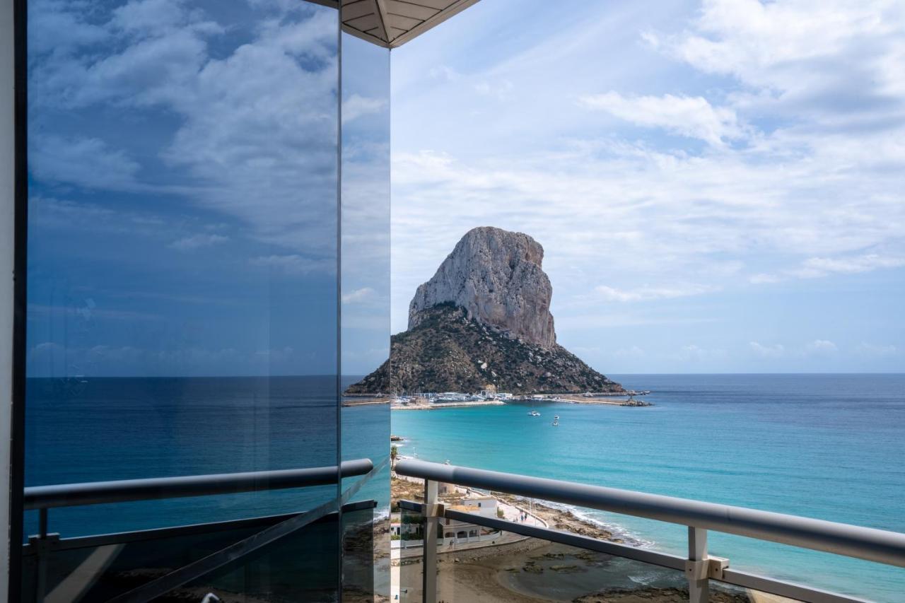 Apartamentos Vista Bella Calpe Eksteriør billede