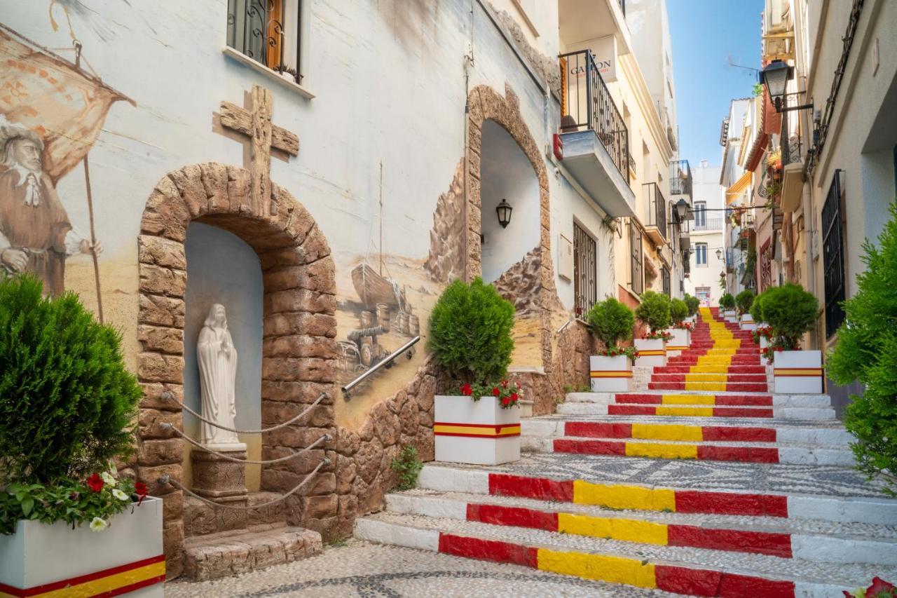 Apartamentos Vista Bella Calpe Eksteriør billede