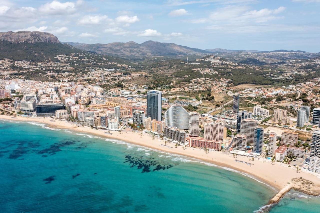 Apartamentos Vista Bella Calpe Eksteriør billede