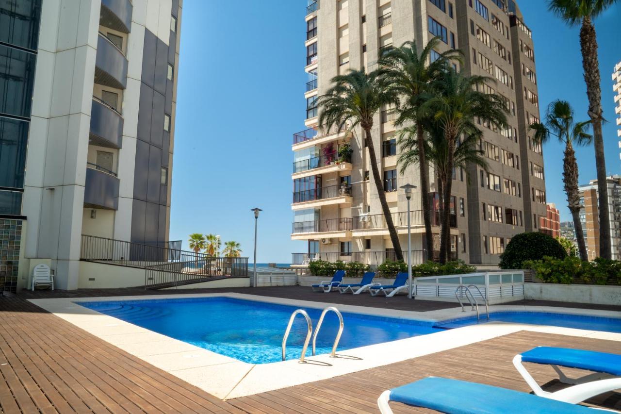 Apartamentos Vista Bella Calpe Eksteriør billede