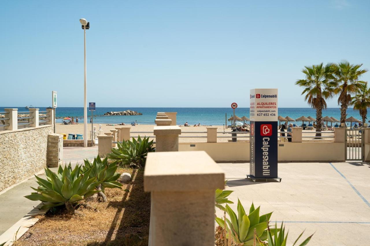 Apartamentos Vista Bella Calpe Eksteriør billede