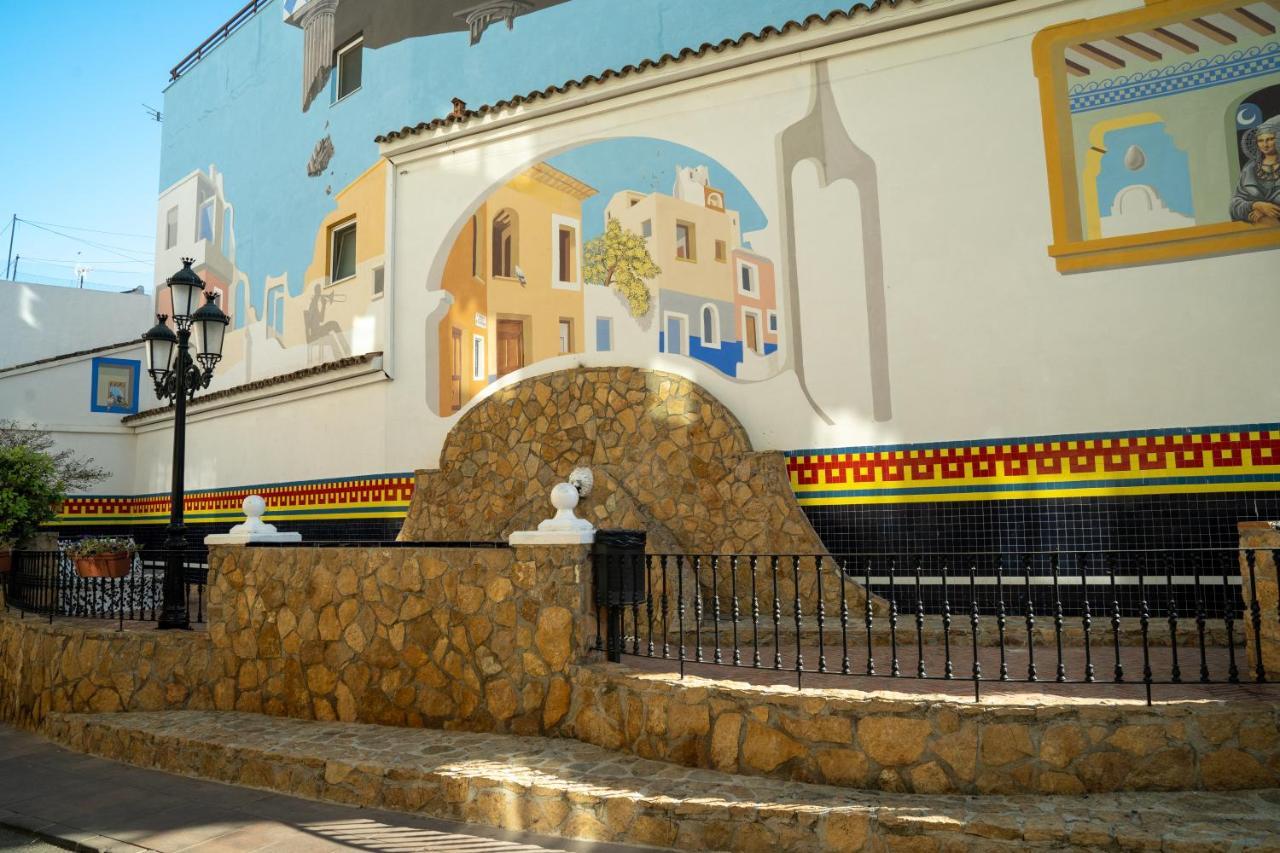 Apartamentos Vista Bella Calpe Eksteriør billede