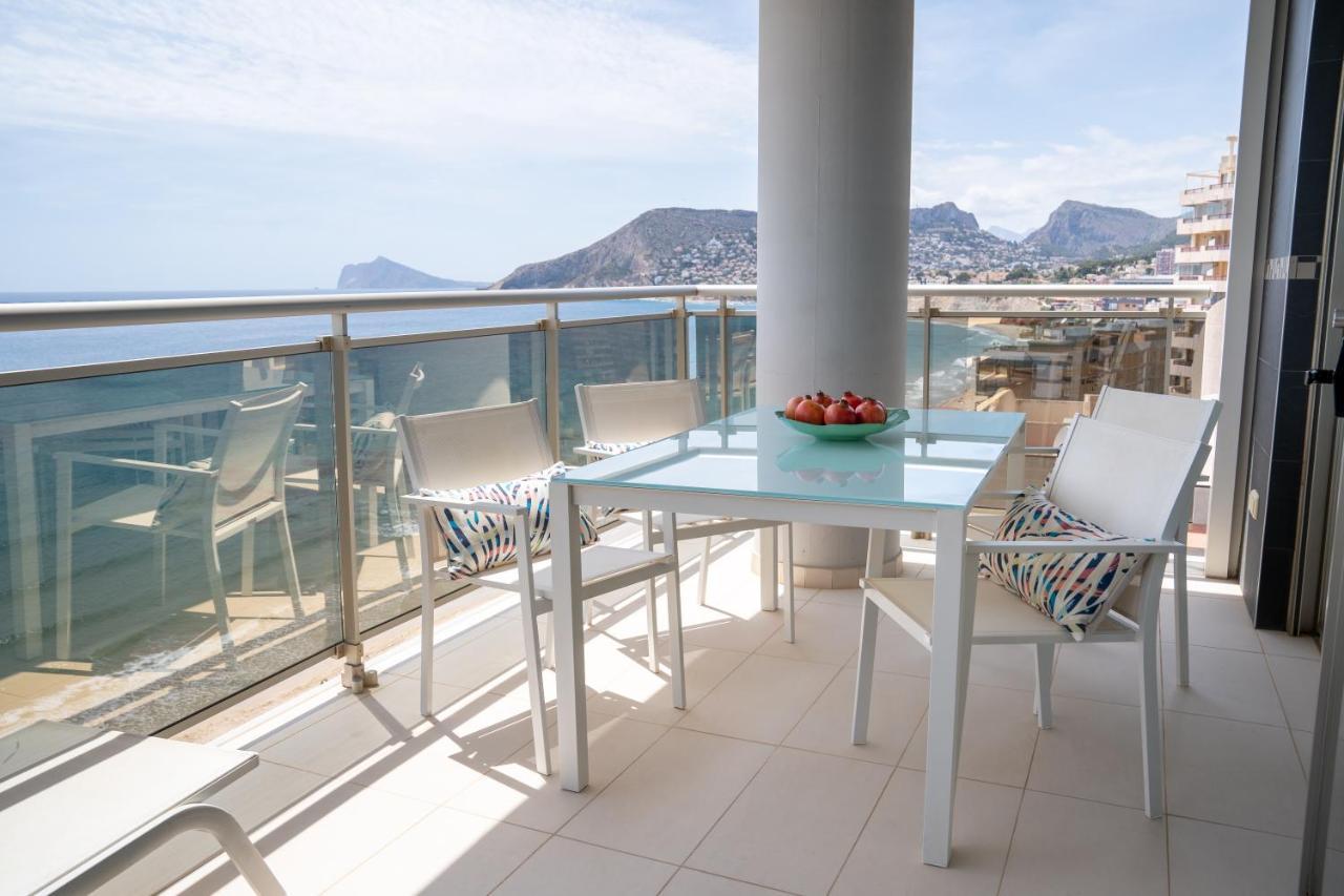 Apartamentos Vista Bella Calpe Eksteriør billede