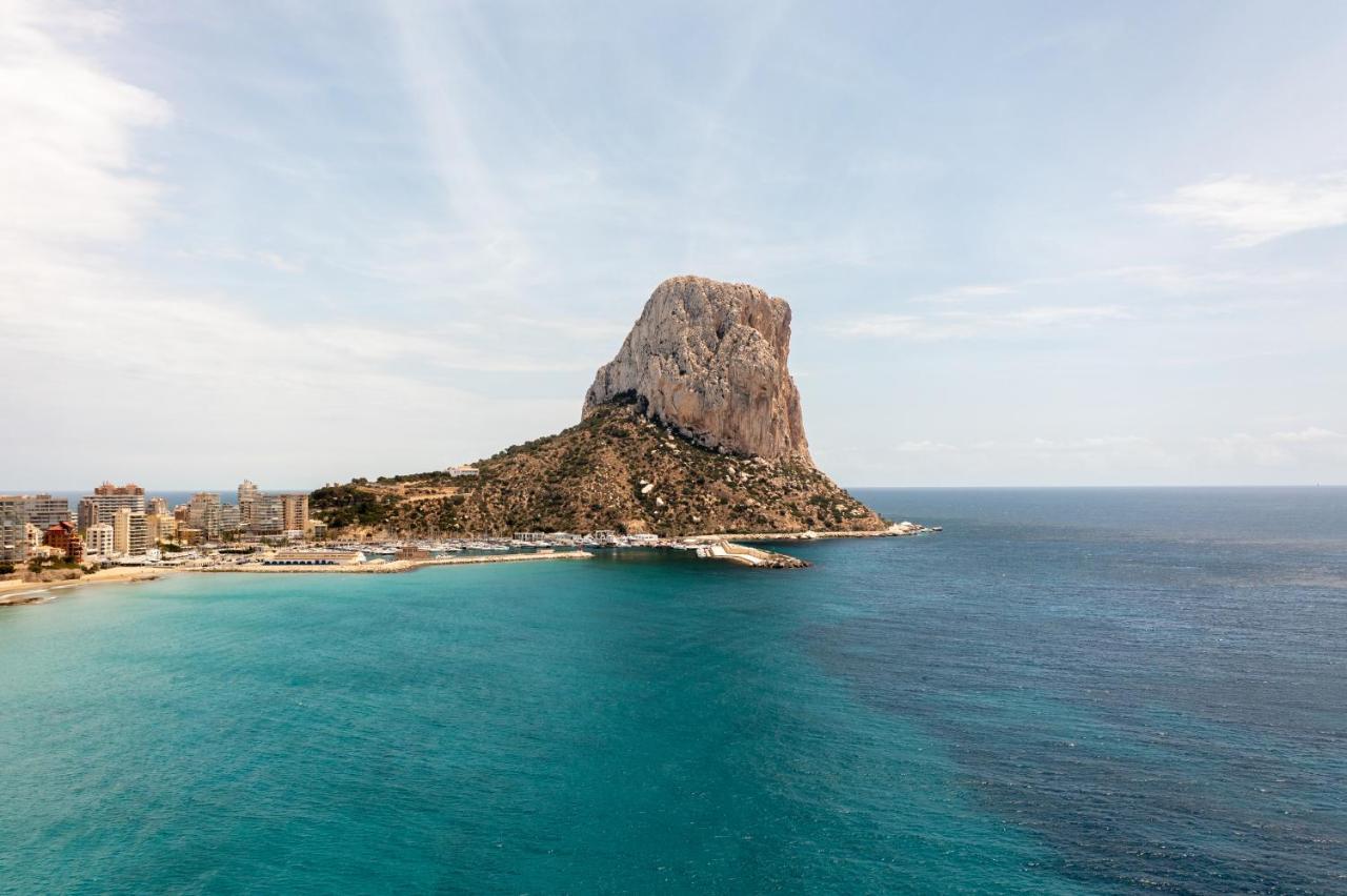 Apartamentos Vista Bella Calpe Eksteriør billede