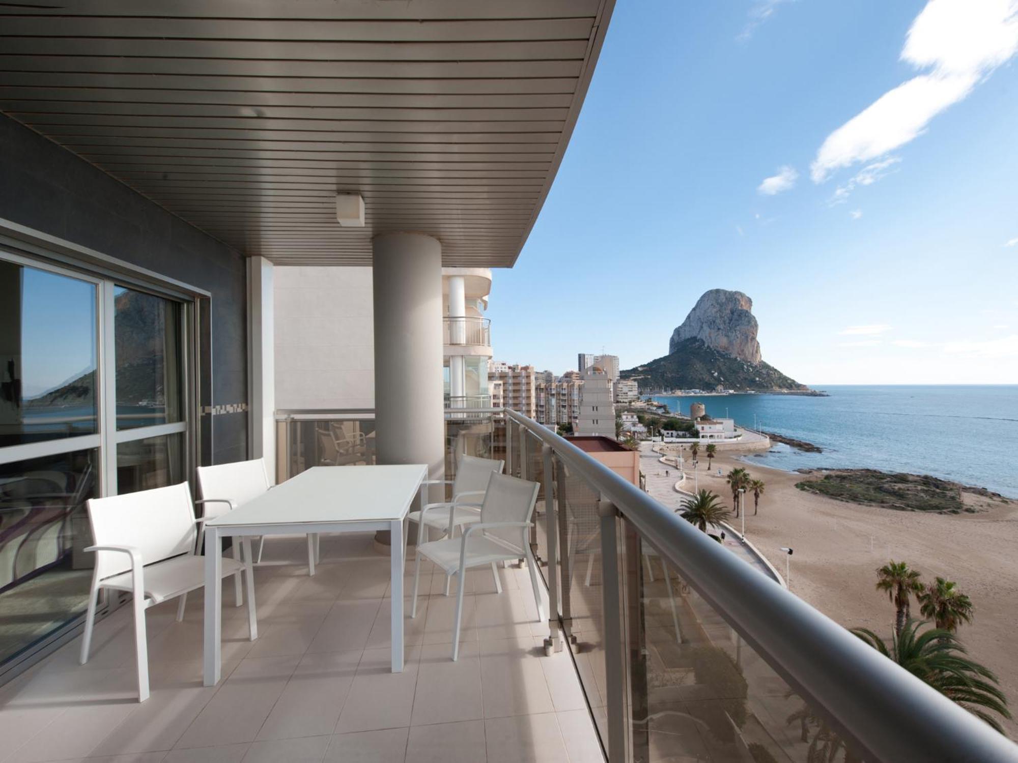 Apartamentos Vista Bella Calpe Eksteriør billede