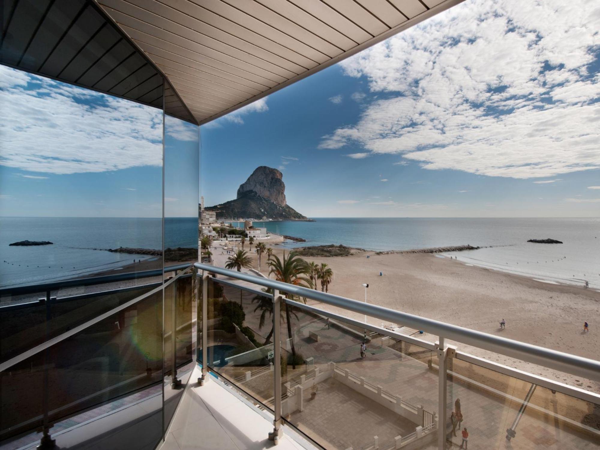 Apartamentos Vista Bella Calpe Eksteriør billede