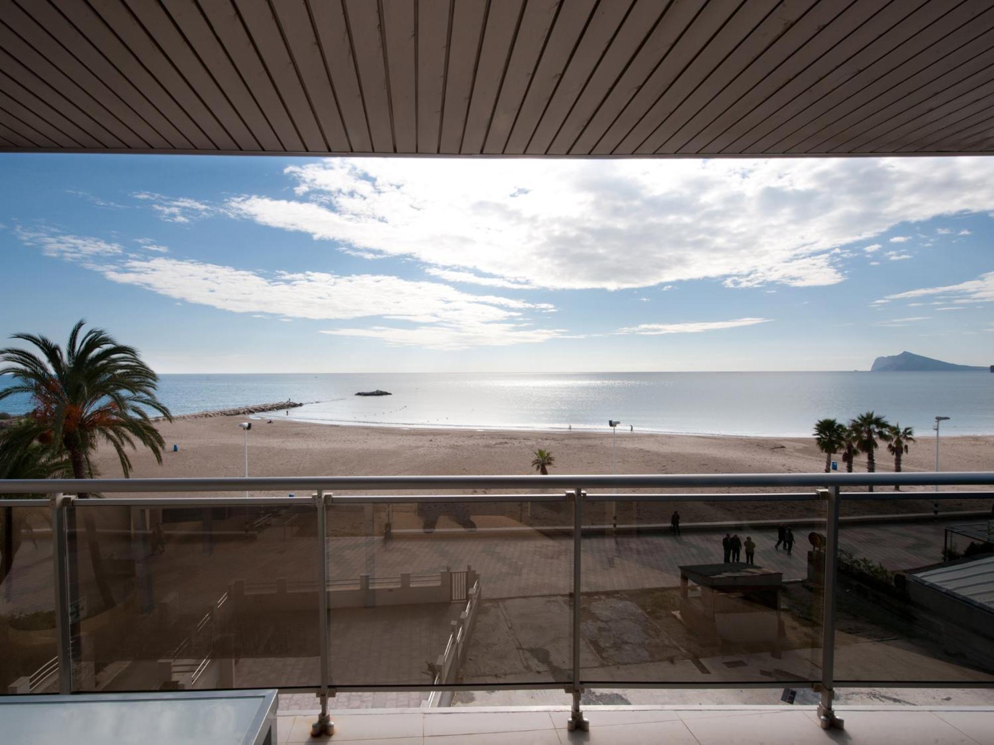 Apartamentos Vista Bella Calpe Eksteriør billede