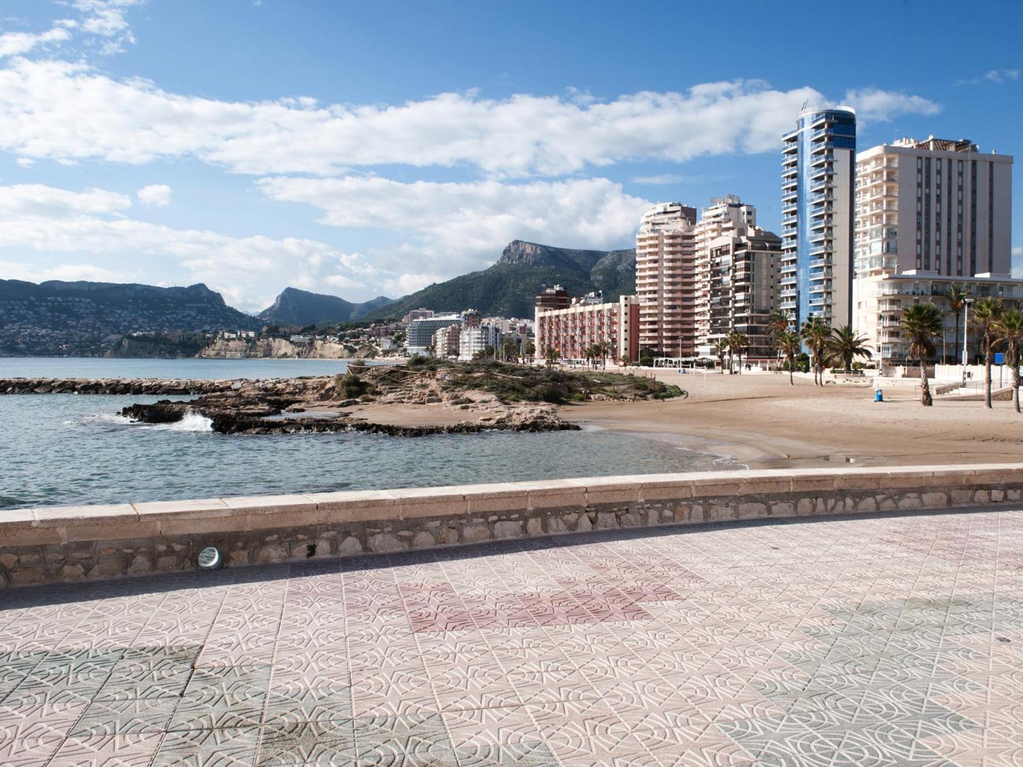 Apartamentos Vista Bella Calpe Eksteriør billede