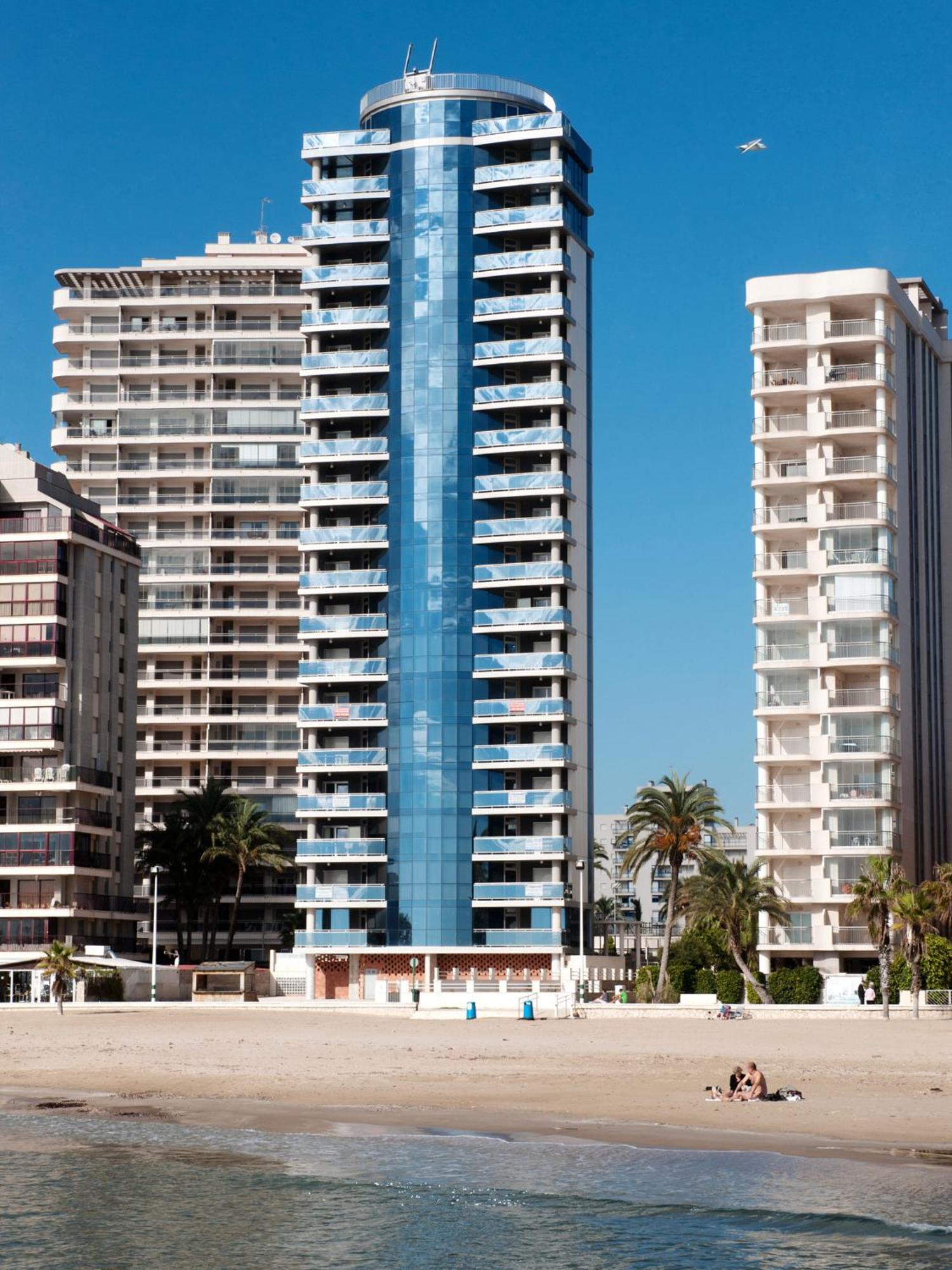 Apartamentos Vista Bella Calpe Eksteriør billede