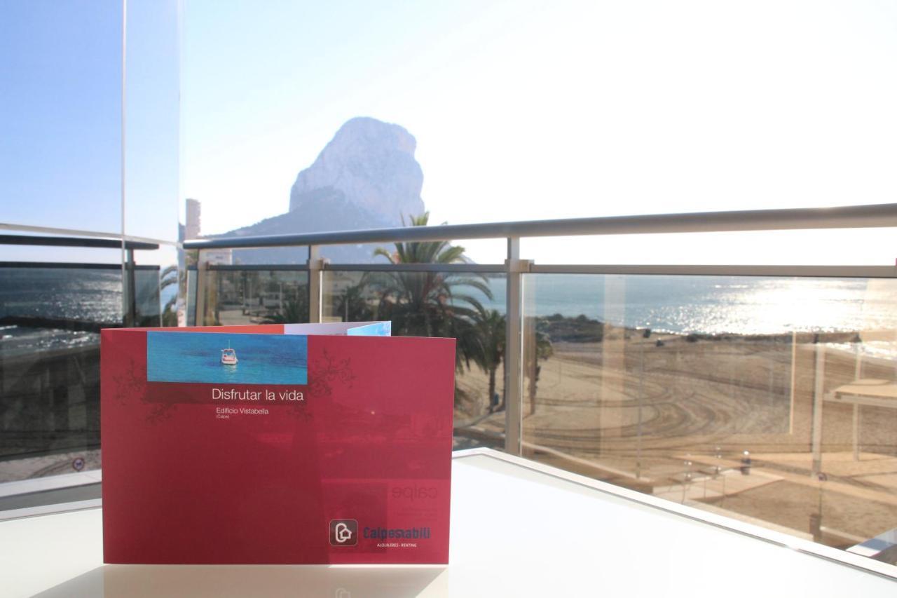 Apartamentos Vista Bella Calpe Eksteriør billede