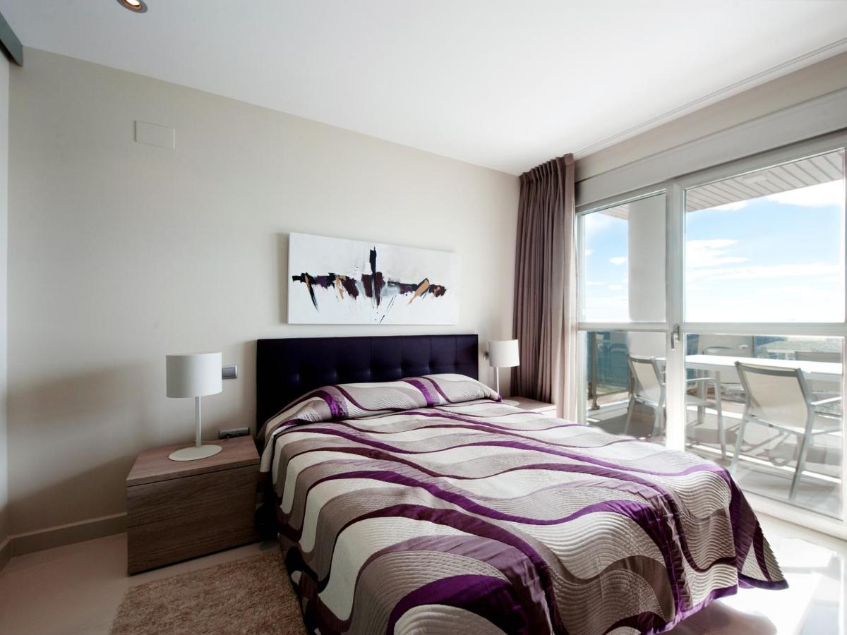 Apartamentos Vista Bella Calpe Eksteriør billede